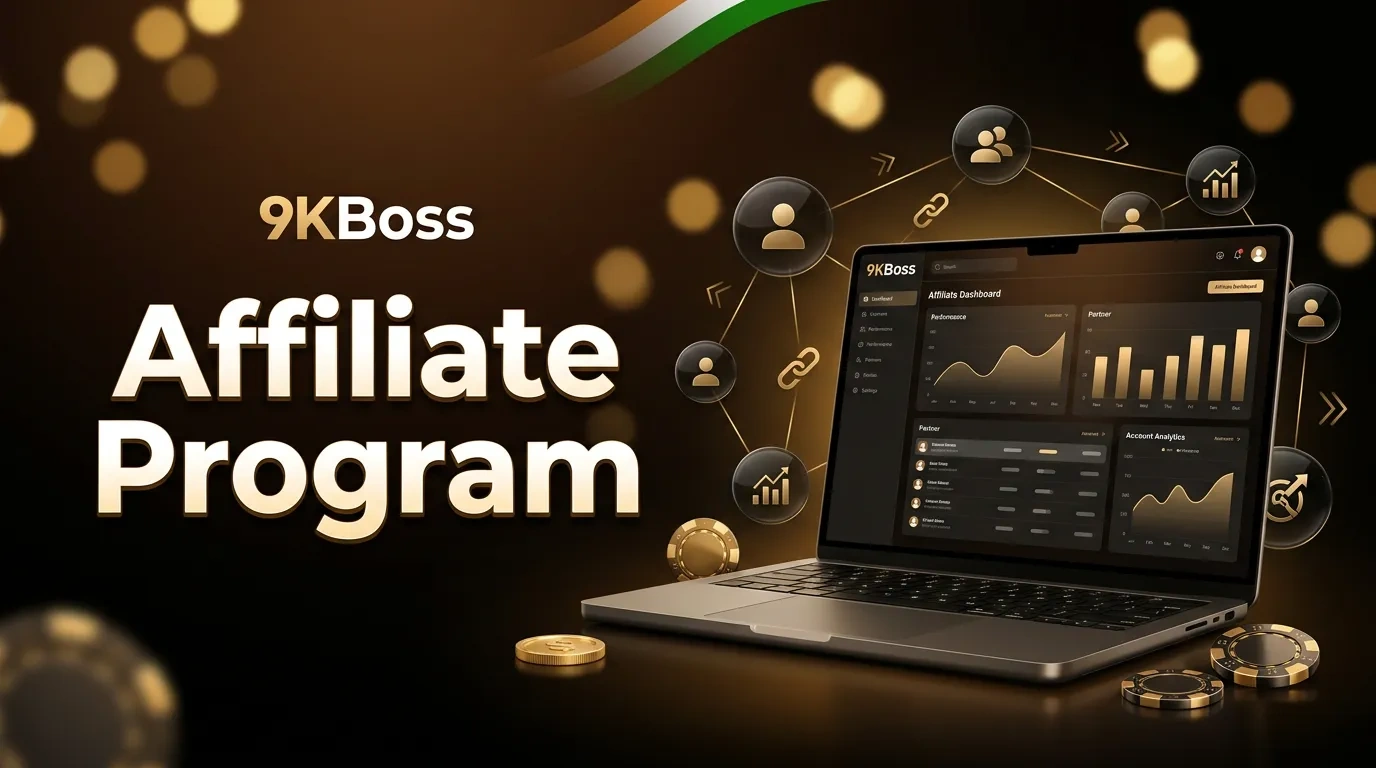 9KBoss affiliate and agent programme information