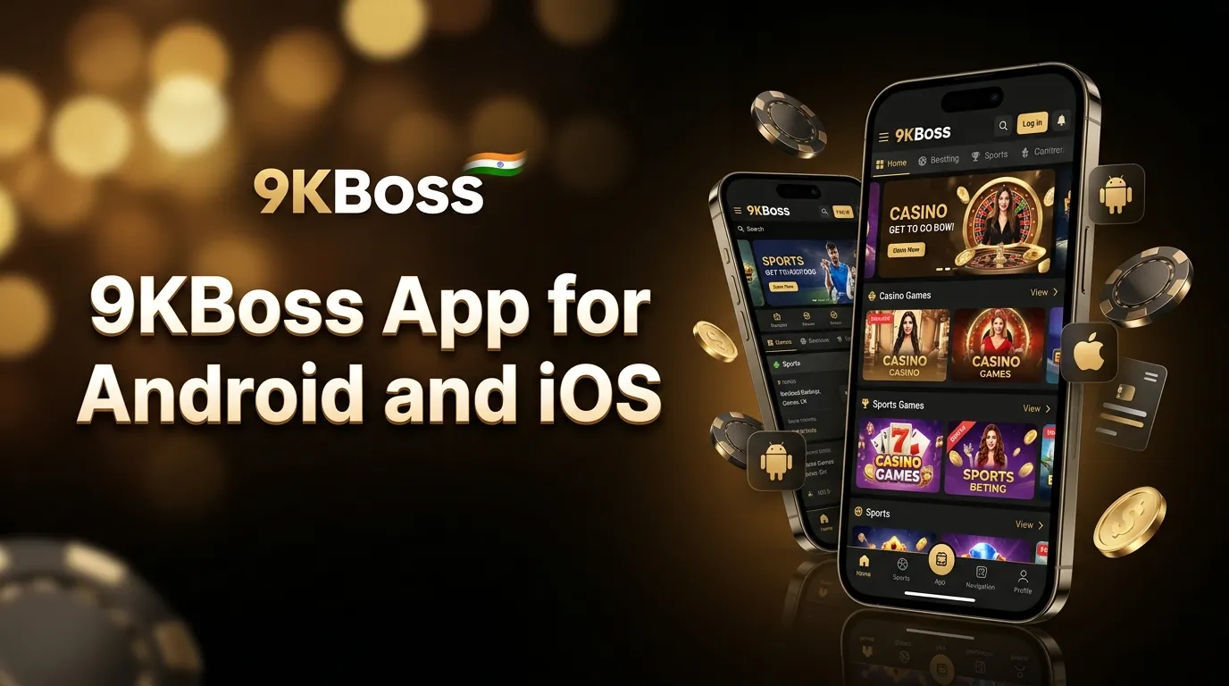 9KBoss app for Android and iOS in India