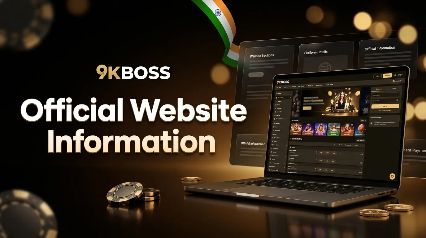 9KBoss official website information for India
