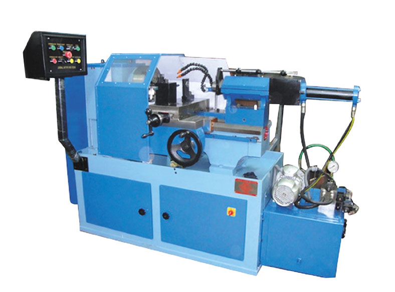 LATHE ADDA WITH HYDRAULIC ATTACHMENT