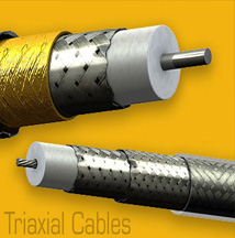 HV TRIAXIAL CABLE