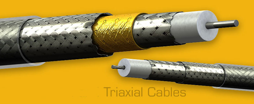 HV Triaxial Cable