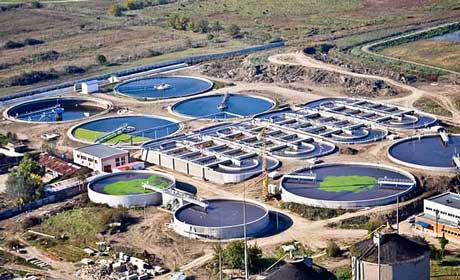 water treatment plant