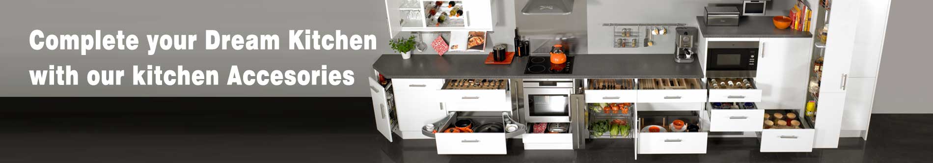 Modular Kitchen Accessories