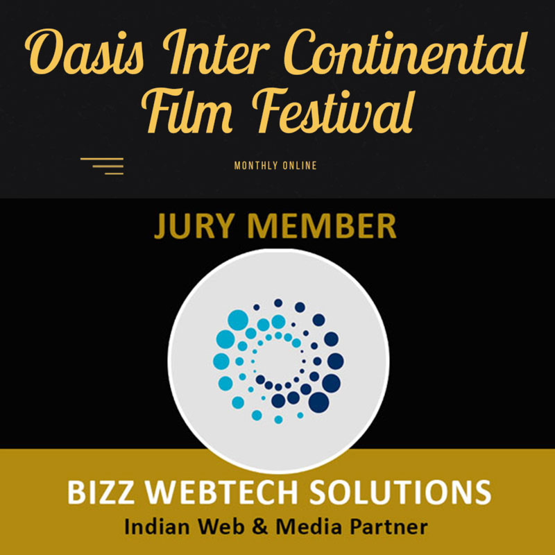 Bizz Webtech Solutions - Indian Web & Media Partner, Oasis Inter Continental Film Festival