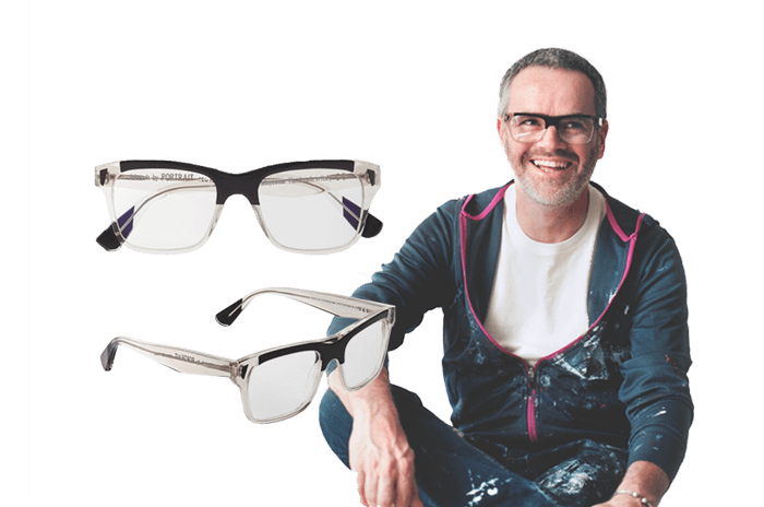 Hawk Opticals Portrait Eyewear