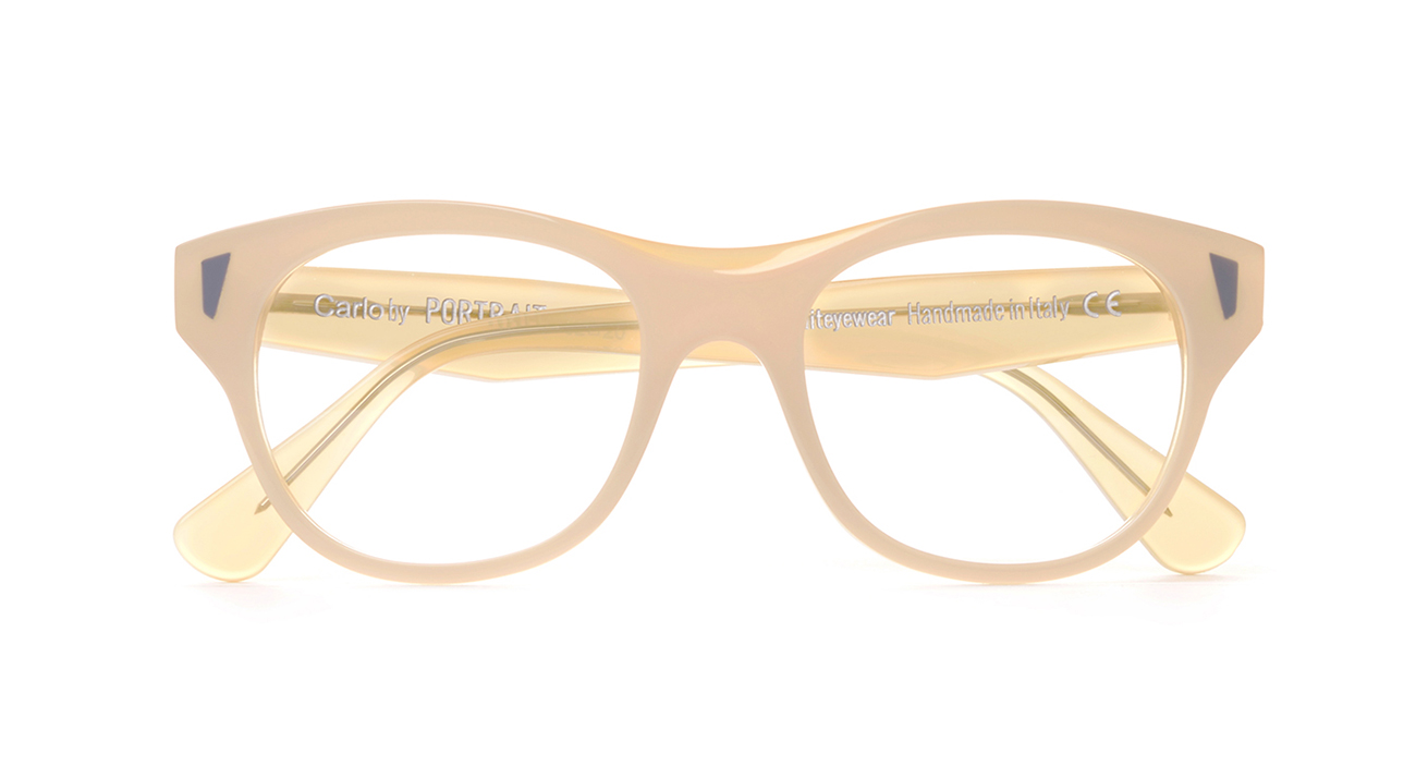 Carlo - Sand / Honey Portrait Eyewear