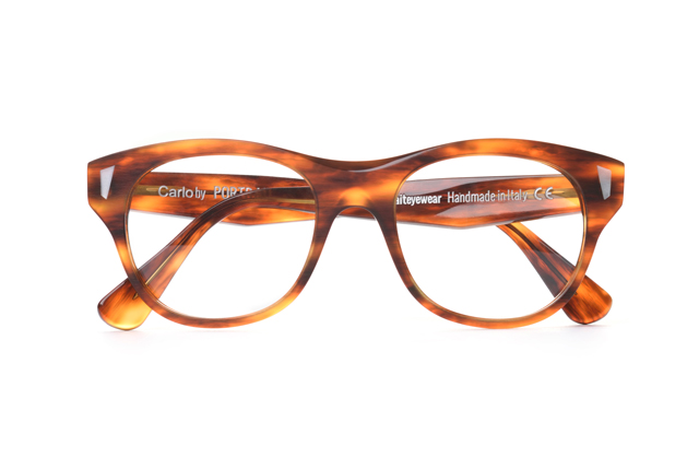 Carlo - Wooden Tortoise Portrait Eyewear