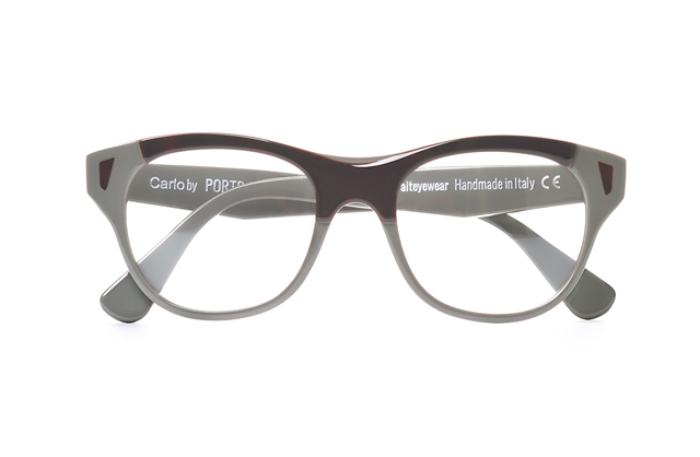 Carlo - Grey+Tortoise Portrait Eyewear