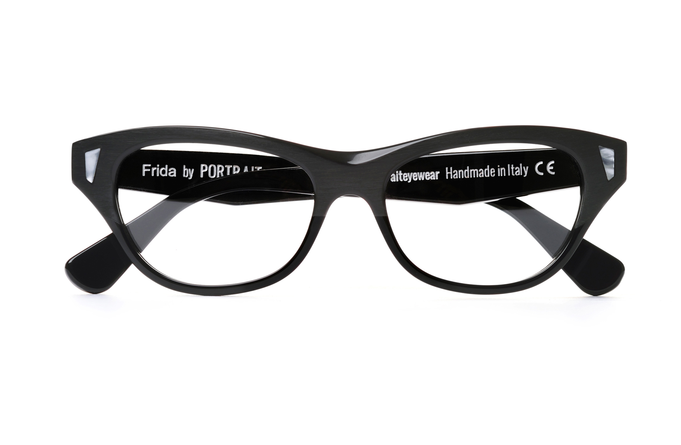 Frida - Black Portrait Eyewear