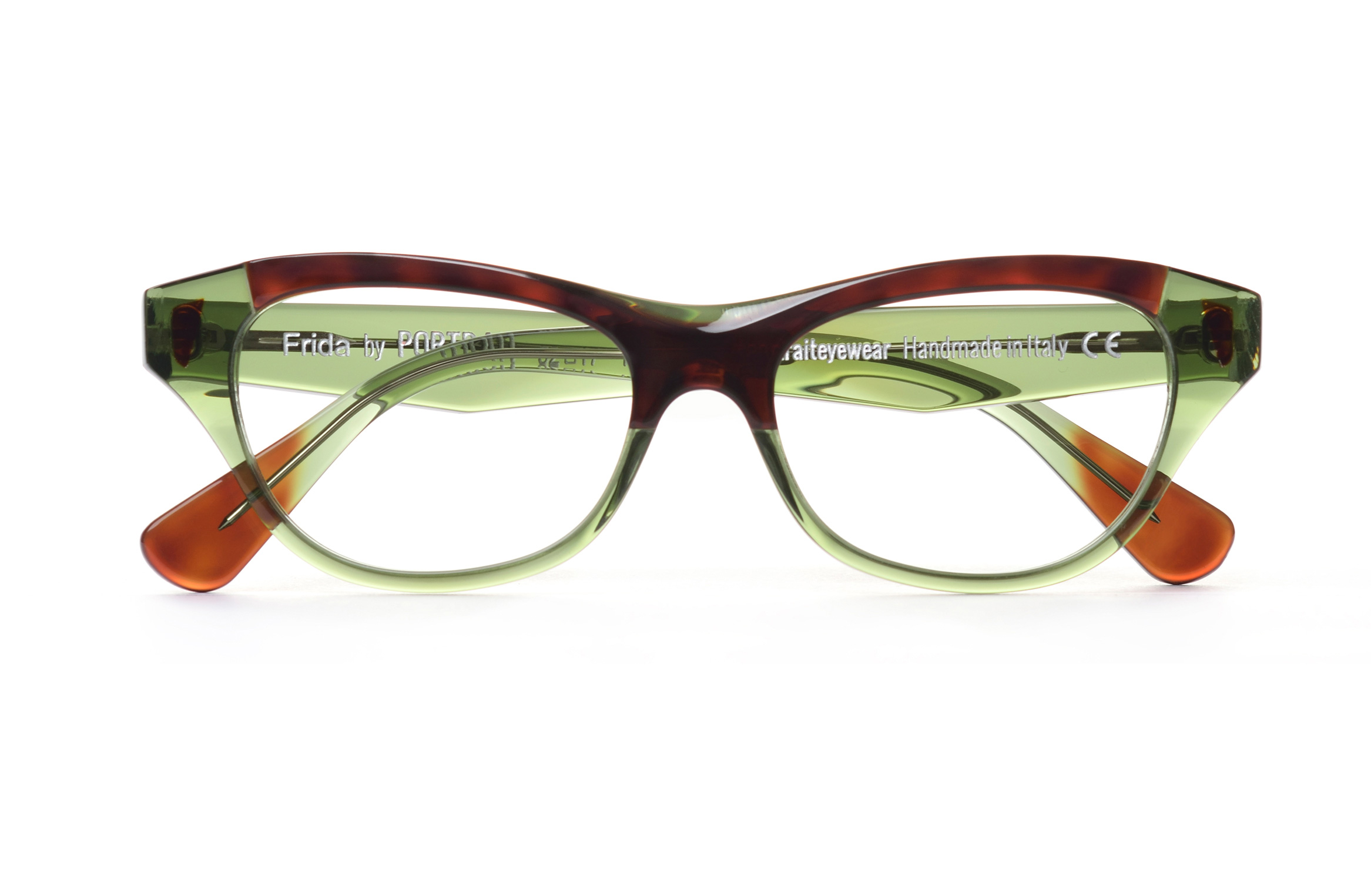 Frida - Green+Tortoise Portrait Eyewear