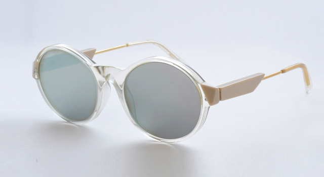 Hal - Nude Portrait Eyewear