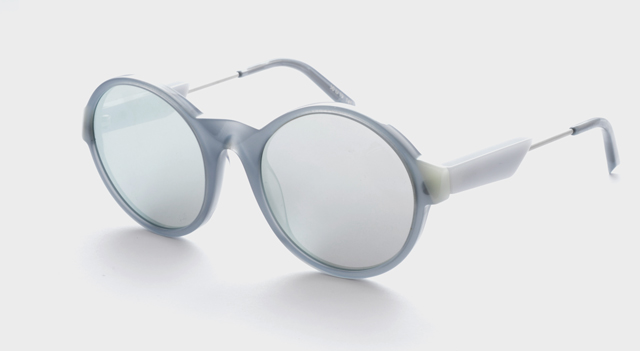Hal - Blue+Grey Portrait Eyewear