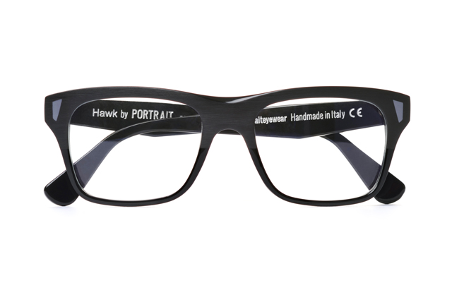 Hawk - Black Portrait Eyewear