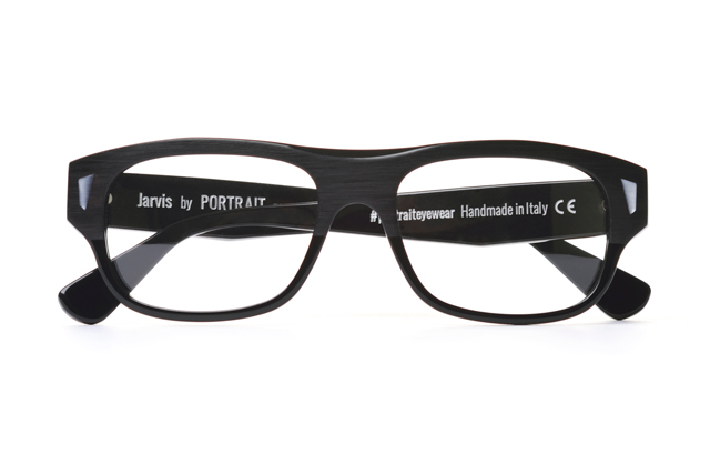Jarvis - Black Portrait Eyewear