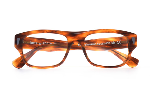Jarvis - Wooden Tortoise Portrait Eyewear
