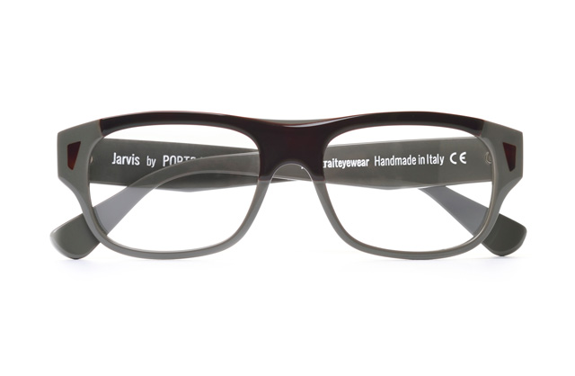 Jarvis - Grey+Tortoise Portrait Eyewear