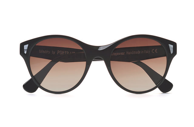 Metro - Black Portrait Eyewear