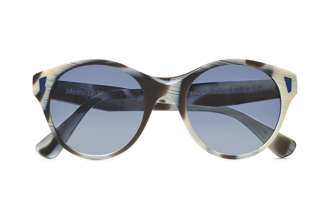Metro - Cool Horn Portrait Eyewear