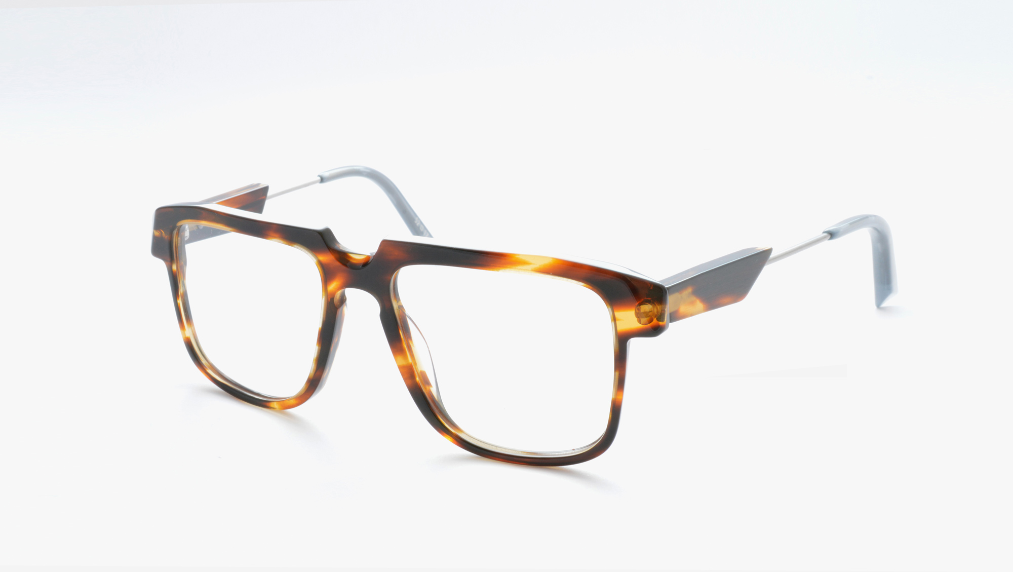 Jarvis - Tortoise Portrait Eyewear