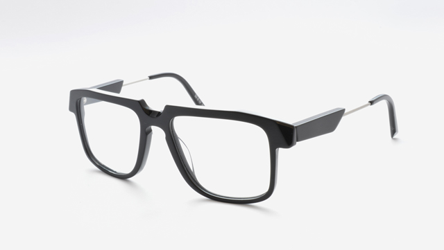 Nikolai - Black Portrait Eyewear