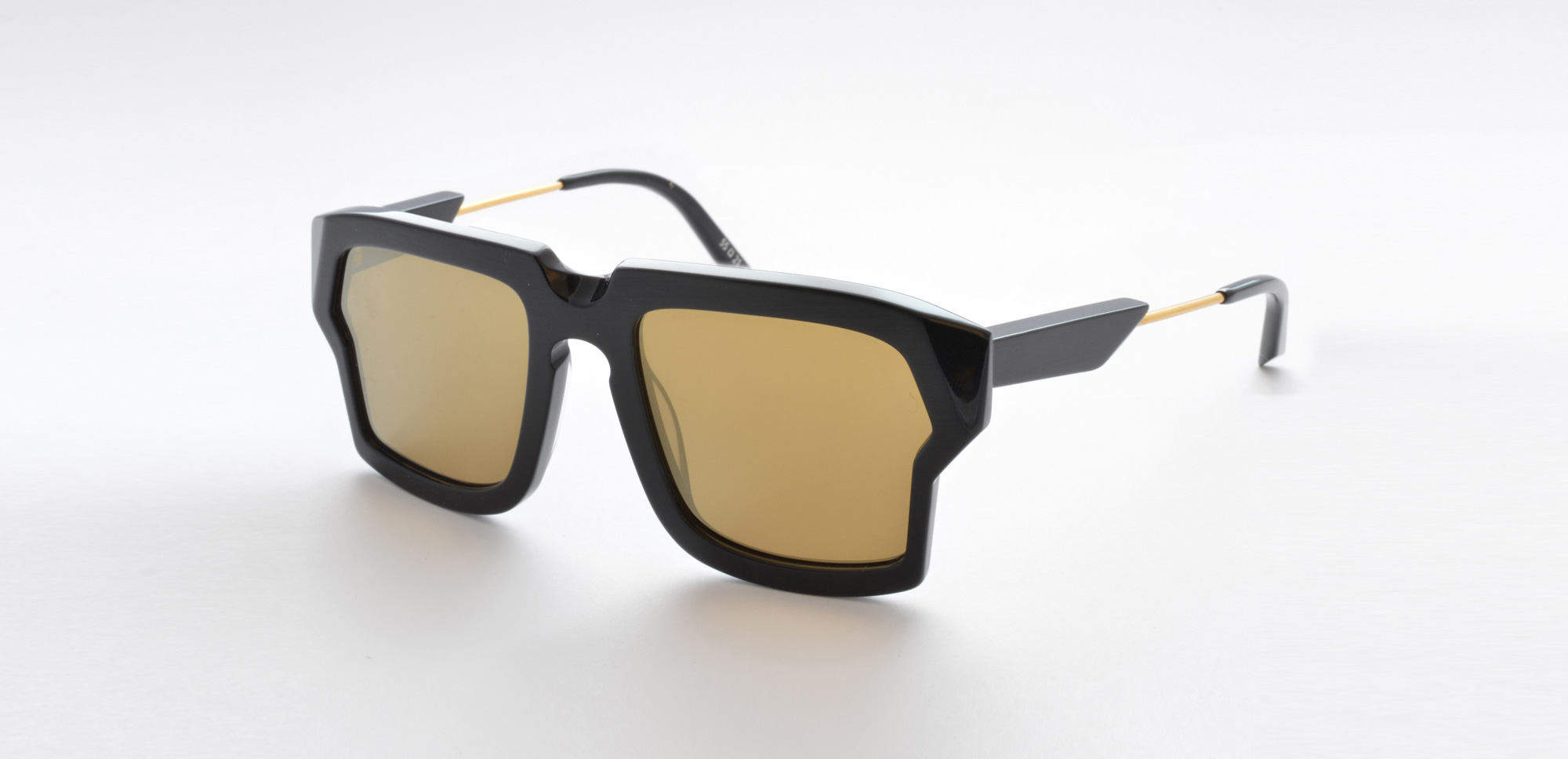 Starman - Black+Gold Portrait Eyewear