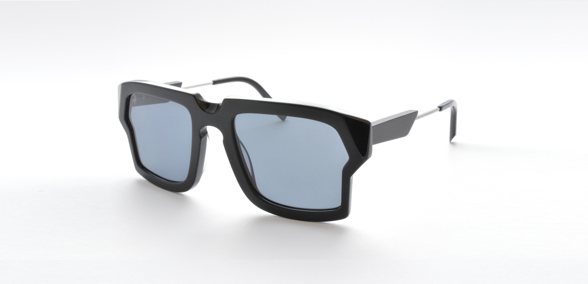 Starman - Black+Silver Portrait Eyewear