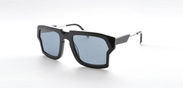 Starman - Black+Silver Portrait Eyewear
