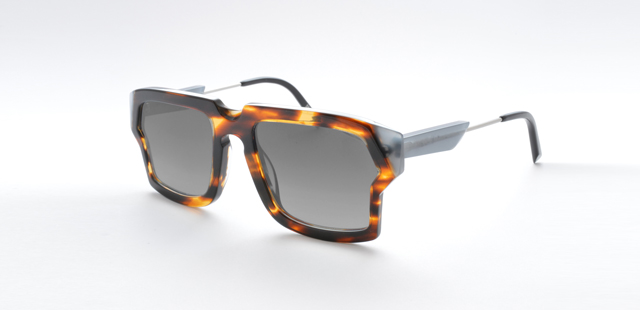 Starman - Tortoise+Grey Portrait Eyewear