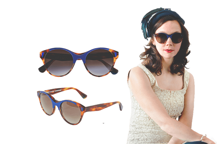 Metro Sunglasses Portrait Eyewear